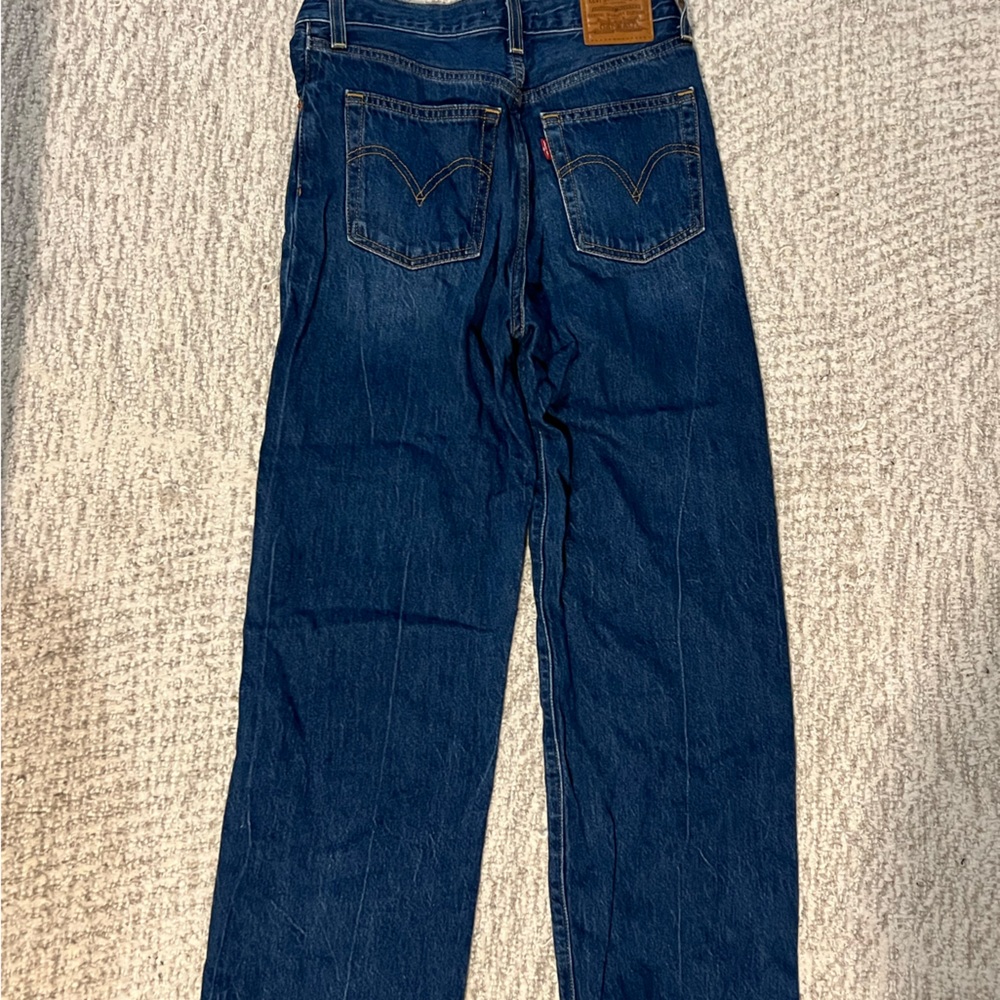 Levi’s Ribcage Straight Jean - Picture 4 of 4